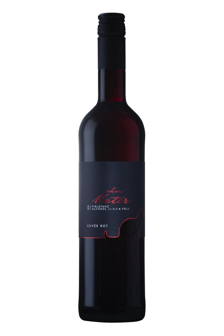 Cuvée Rot - ohne Kater