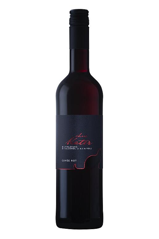 Cuvée Rot - ohne Kater