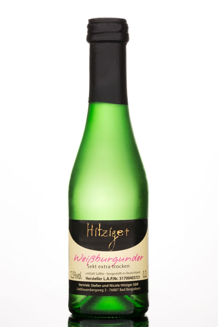 Weißburgunder Sekt - Piccolo