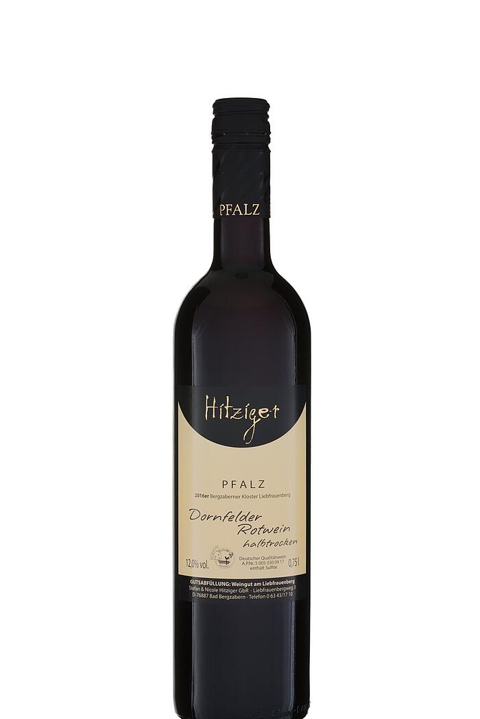 Dornfelder Rotwein
