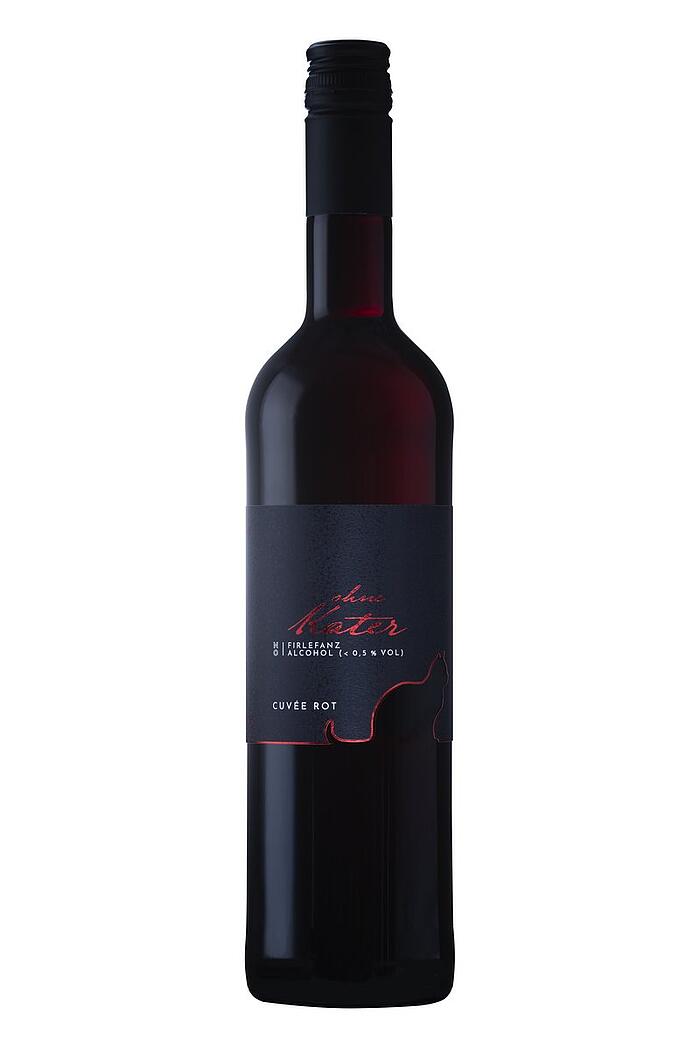 Cuvée Rot - ohne Kater